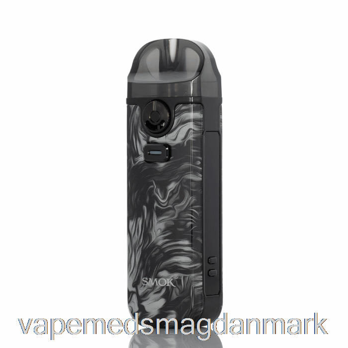 Vape Uden Nikotin Smok Nord 4 80w Pod Kit Fluid Black Grey